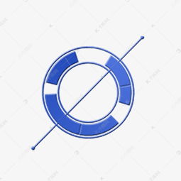 信息科技感藍色圓形矢量圖素材圖片免費下載 千庫網