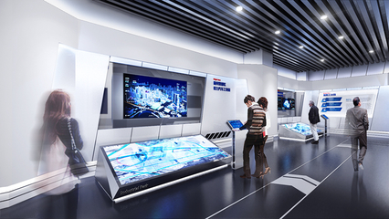 為什么數字化多媒體科技展廳能多行業應用?